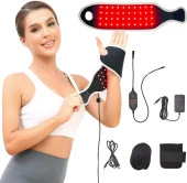 JOBYNA Bilek için Kırmızı Işık Terapisi, 660nm Kırmızı ve 850nm Kızılötesi - 1