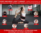 JOBYNA Kırmızı Işık ve Kızılötesi Işık, Ayak veya Vücut için, 640/660nm Kırmızı Işık - 3