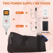 JOBYNA Kızılötesi Işık Terapisi Dirsek Cihazı, 850nm Yakın Kızılötesi - 5