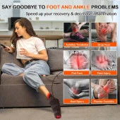 JOBYNA Ayak ve Ayak Bileği için Kızılötesi Işık, Tam Sarma 850nm Kızılötesi - 1 Adet - 2