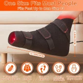 JOBYNA Ayak ve Ayak Bileği için Kızılötesi Işık, Tam Sarma 850nm Kızılötesi - 1 Adet - 3