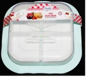 4 lü Kahvaltılık Seti - Mint Mavi thumbnail 1