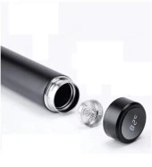 Dijital Sıcaklık Göstergeli Renkli Çelik Termos - 500 ML thumbnail 2