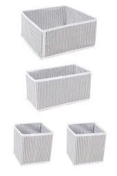 Çekmece Düzenleme Kutu Seti Organizer 4lü Set thumbnail 5