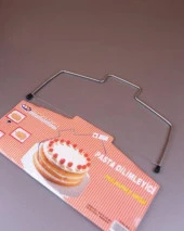 Pasta Kesme Teli - Pasta Dilimleyici thumbnail 2