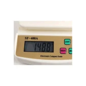 Lcd Ekranlı Dijital Işıklı Mutfak Tartısı - 3