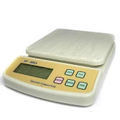 Lcd Ekranlı Dijital Işıklı Mutfak Tartısı - 4