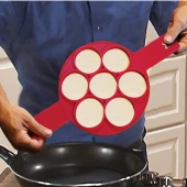 Gözleme Kalıbı Silikon (Asorti) thumbnail 4