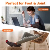 JOBYNA Ayak ve Ayak Bileği için Kızılötesi Işık, Tam Sarma 850nm Kızılötesi - 2 Adet - 4