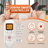 JOBYNA Ayak ve Ayak Bileği için Kızılötesi Işık, Tam Sarma 850nm Kızılötesi - 2 Adet - 5