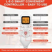 JOBYNA Kızılötesi Işık Terapisi Bunyon Düzeltici - Kadınlar ve Erkekler için - 3