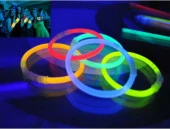 10 Adet Bracelet Fosforlu Kırılan Çubuk Bileklik - 2