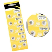 Saat Pili - Düğme Pil 10lu Paket LR626-LR66 AG4-1.55V - 1
