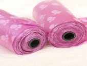 Evcil Hayvanlar İçin Pati Desenli 3 adet  Kaka Poşeti - 3