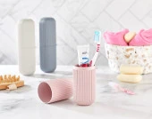 Smart Seyahat Kabı  Çanta İçi Makyaj Kutusu - 1