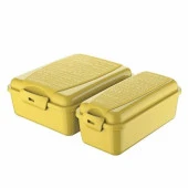 3 Bölmeli Çatal Bıçaklı Beslenme Kabı - Diyet Kabı - 3