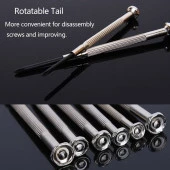 16 Parça Hassas Tornavida Seti Saatçi ve Telefoncu Tornavidası thumbnail 3