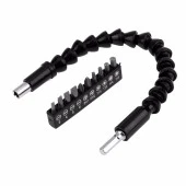 Matkap Ucu - Bükülebilir Oynar  Vidalama Bits Uzatma Aparatı 30Cm - Komple Set thumbnail 1