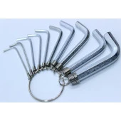 Allen Anahtar Takım Altı Köşeli 10 Parça Alyan - 3