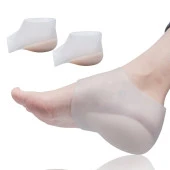 Boy Uzatıcı Gizli Topuk Silikon Tabanlık  (1 Çift ) - 1