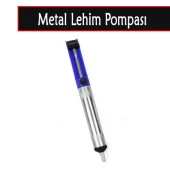 Lehim Pompası - Havya Pompası - Lehim Sökücü - 3