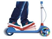 SPACE SCOOTER UZAY SCOOTER MİNİ IŞIKLI SCOOTER - 3