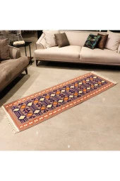 Bİ.TE RİCH Kilim - 73 X 208 - Kök Boya - El Işçiliği (K004) - 1