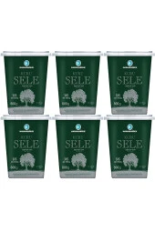 MARMARABİRLİK Marmarabirlik Kuru Sele Zeytin 800 Gr (381-410) 3Xs 6 Adet - 1