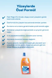 FAKİR Fakir Magic 2'Si 1 Arada Ahşap Ve Sert Yüzey Temizleyici 1000Ml X 3 Adet - 4