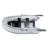 Admiral 250 Cm Alüminyum Tabanlı Katlanır Şişme Bot - 2