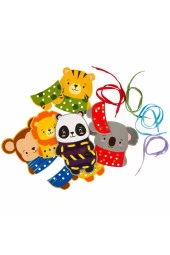 Hayvanlar İp Geçirme Oyunu: El Becerilerini ve Hayal Gücünü Geliştirir - 2