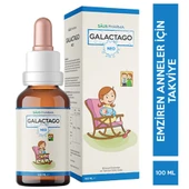 GALACTAGO BITKISEL DAMLA (EMZIREN ANNELER ICIN)100 ML SISE son tüketim tarihi 06/2025 - 1