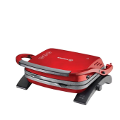 Korkmaz A329-16 Tostkolik Kırmızı 1800 W Granit Tost Makinesi - 1