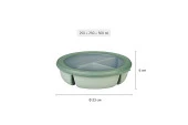 Mepal Bento Bowl Cirqula (250+250+500 Ml) thumbnail 2