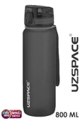 Uzspace  800ml -Yeni Ebat-Boy 25 cm-Tritan Su Matarası Bpa Koku Sızdırma Yok - 2