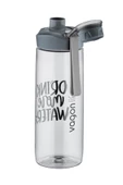 Vagonlife 720 ml Çevir Aç Kapak Tritan Su Matarası -Silikon Taşıma Askısı-Süzgeçli- - 3