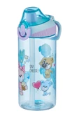 Vagonlife FiftyFifty Tritan 500 ml Silikon Pipetli Çocuk Su Matarası - 5