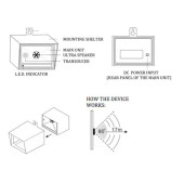 Sincap Kovucu Sansar Kedi - Kuş Kovucu thumbnail 3