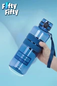 Uzspace Tritan Su Matarası 1500ml 1.5 Litre Mega Boy Yenilenen Renkler - 9