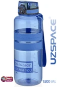 Uzspace Tritan Su Matarası 1500ml 1.5 Litre Mega Boy Yenilenen Renkler - 8