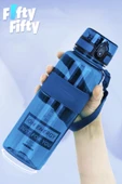 Uzspace Tritan Su Matarası 1000ml 1 Litre Büyük Boy Yenilenen Renkler - 9