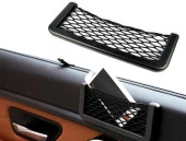 Telefon Tutucu Torpidoya Yapışan File 15*8 Cm - 1