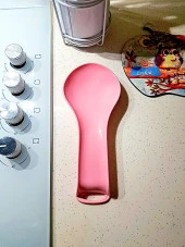 Kaşık Kepçe Altlığı - Pembe thumbnail 1