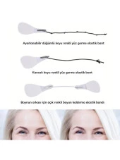 Yüz Gerdirme Göz Boyun Kaş Gerdirme Bant Seti - 3