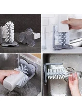 Vantuzlu Elde Bulaşık Yıkama Fırçası thumbnail 1