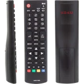 LG RM-L1162C Kumanda - LCD-632 - 2