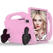 Samsung Galaxy Tab A 8.0 T290 T295 T297 Kılıf Tutmalı Standlı Silikon Case - 2