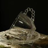 Rossel Premium Pearly 6 'lı Cam Çay Fincanı - 3