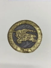 Dikmeli arma / büyük boy tişört arması / mont arması - 7