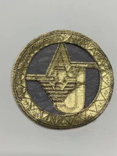 Dikmeli arma / büyük boy tişört arması / mont arması - 10